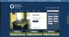 Desktop Screenshot of hazvadasz.hu